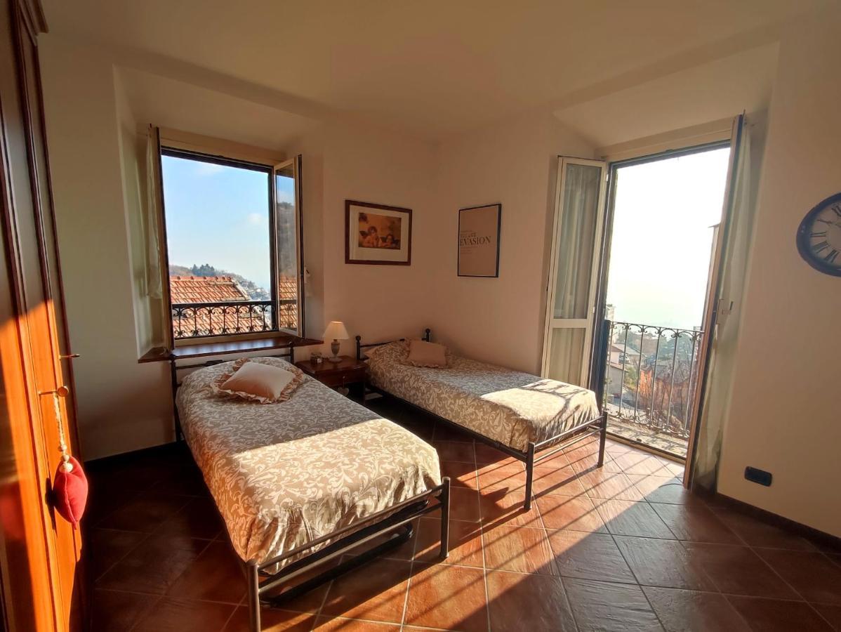 B&B Villa Regina Brunate Eksteriør bilde