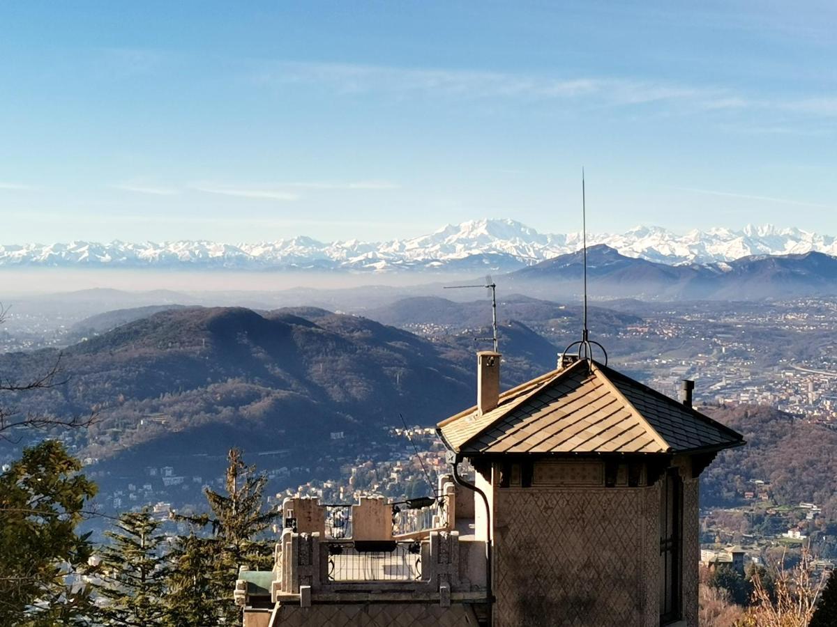 B&B Villa Regina Brunate Eksteriør bilde
