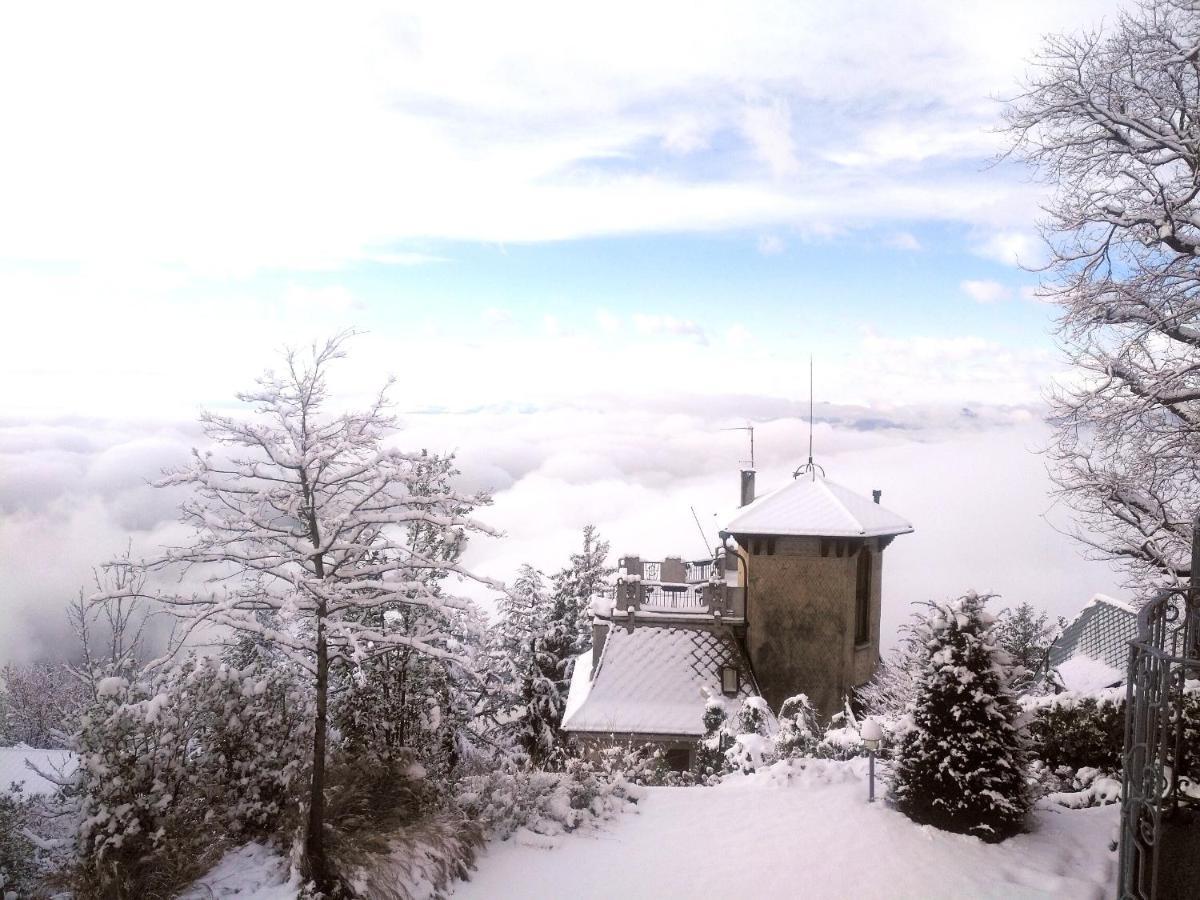 B&B Villa Regina Brunate Eksteriør bilde