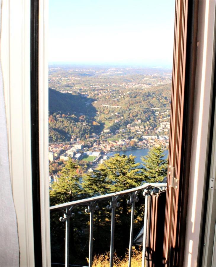 B&B Villa Regina Brunate Eksteriør bilde
