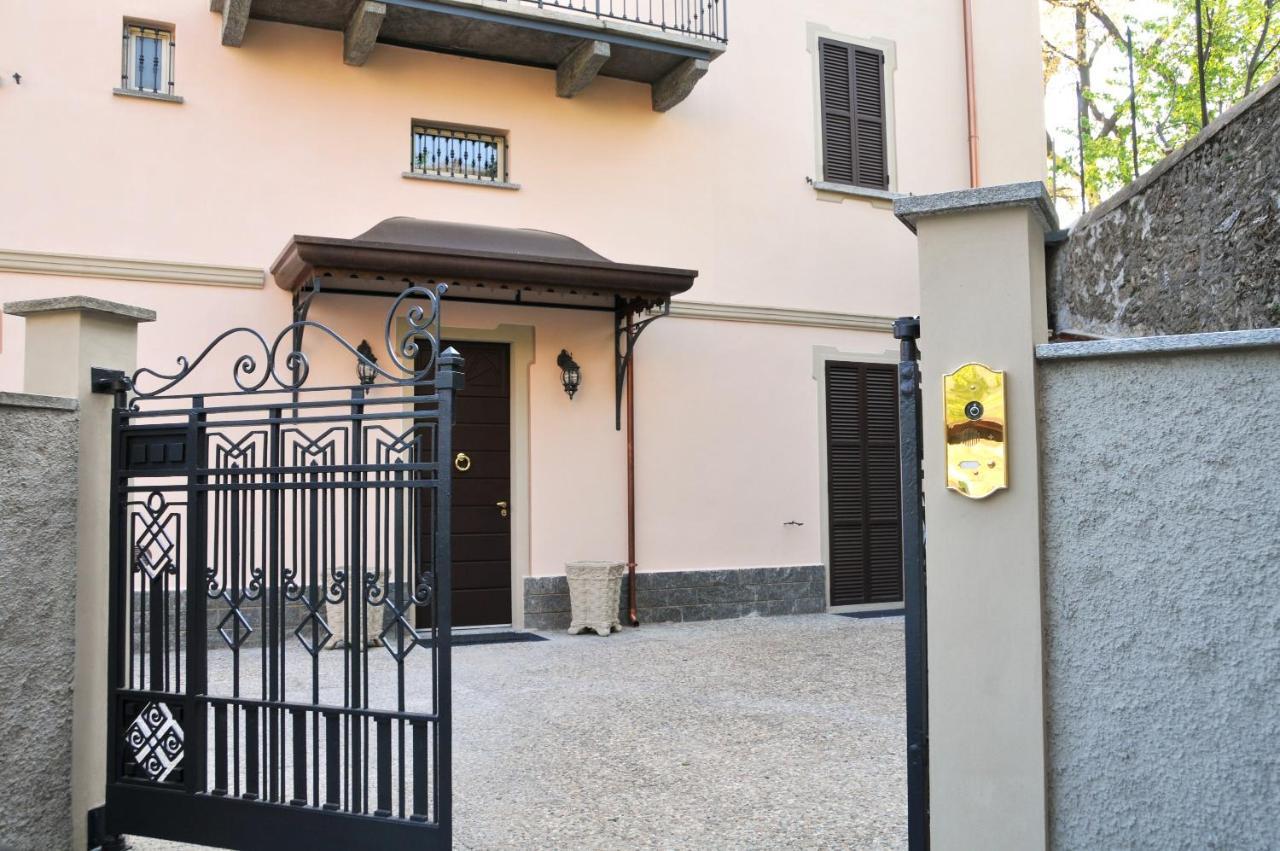 B&B Villa Regina Brunate Eksteriør bilde